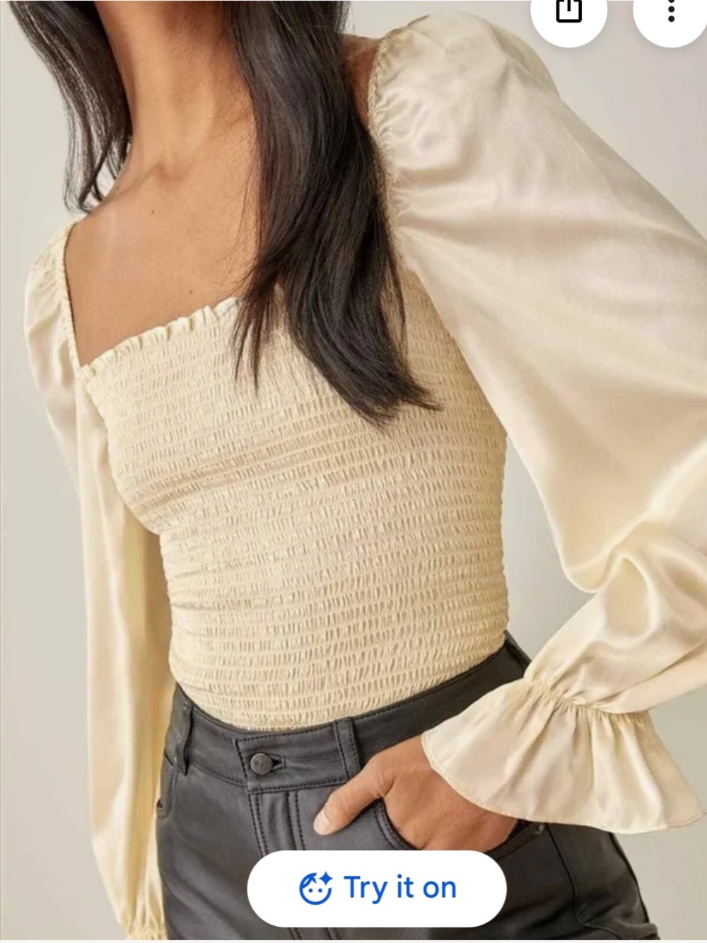 Reformation chamomile top - Picture 4 of 5